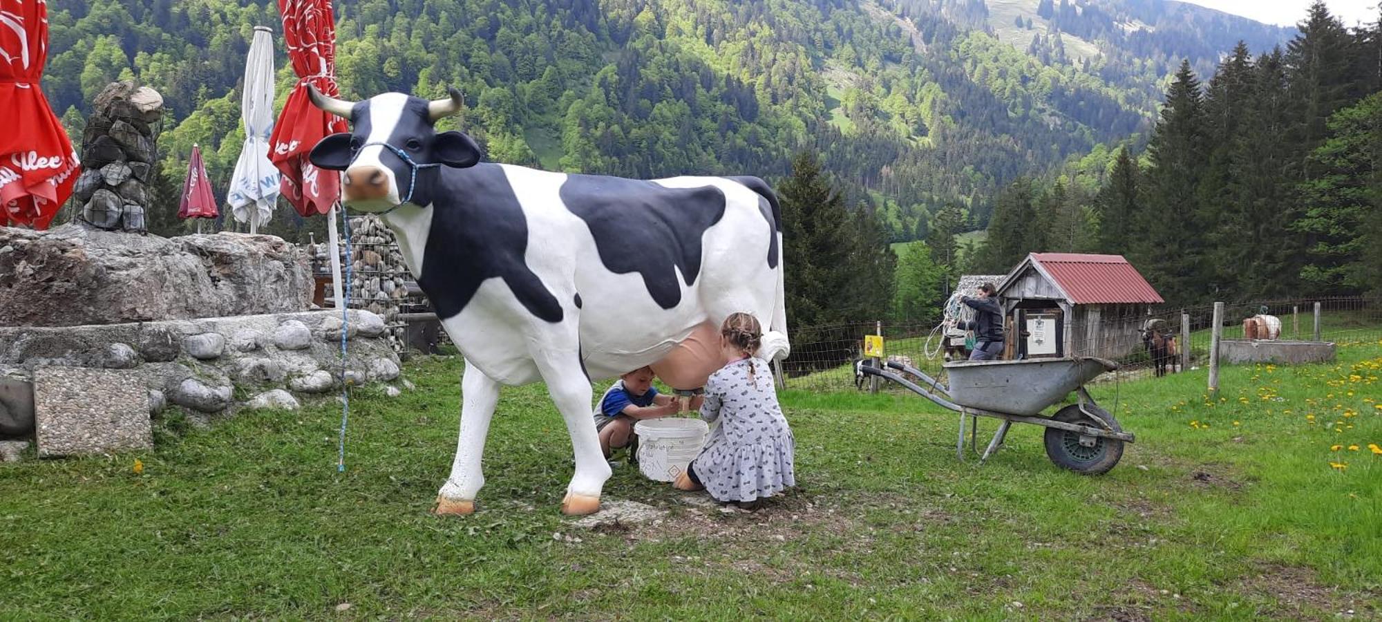 Vila Jausenstation Neuschwand Hittisau Exteriér fotografie