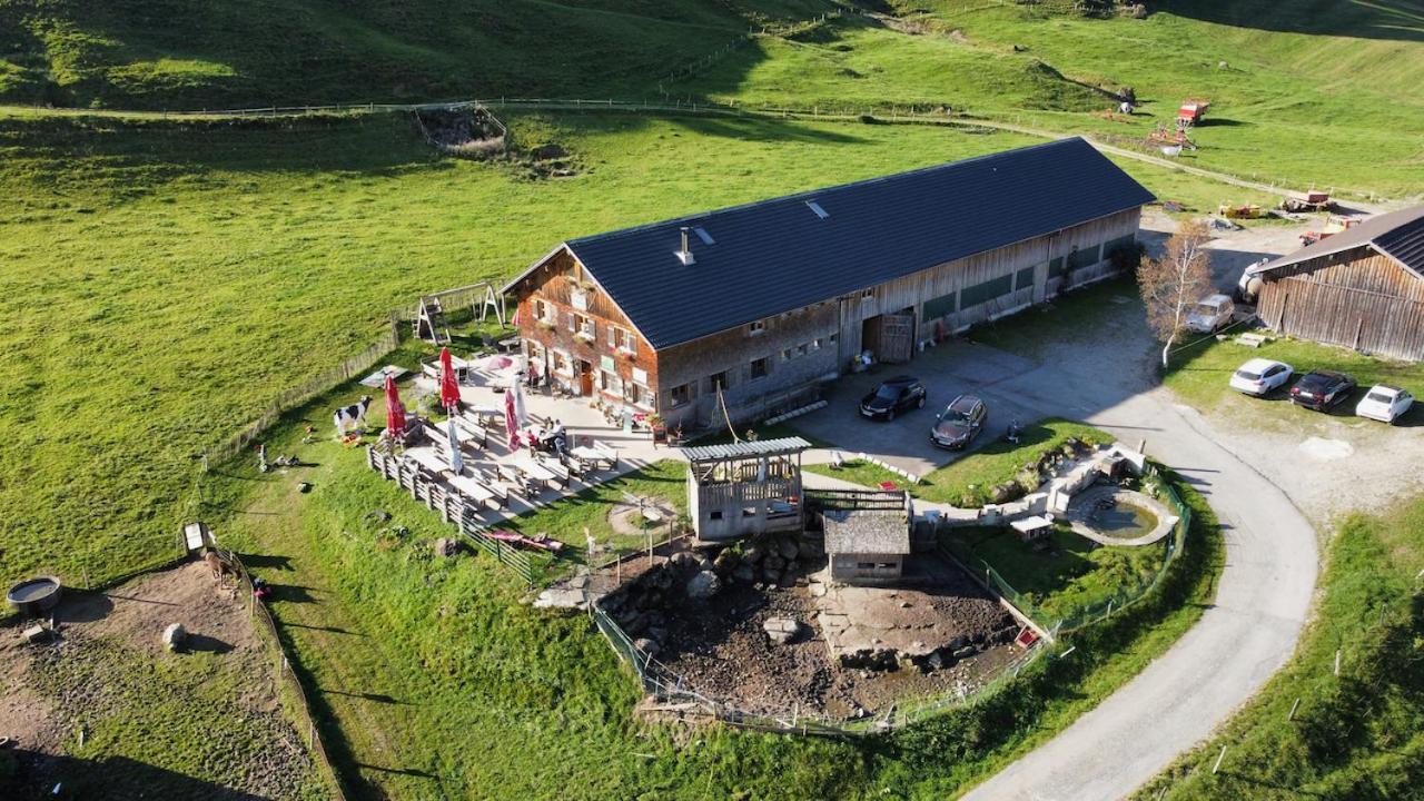 Vila Jausenstation Neuschwand Hittisau Exteriér fotografie