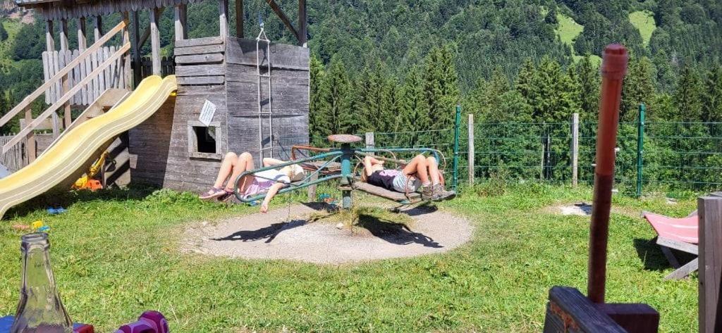 Vila Jausenstation Neuschwand Hittisau Exteriér fotografie