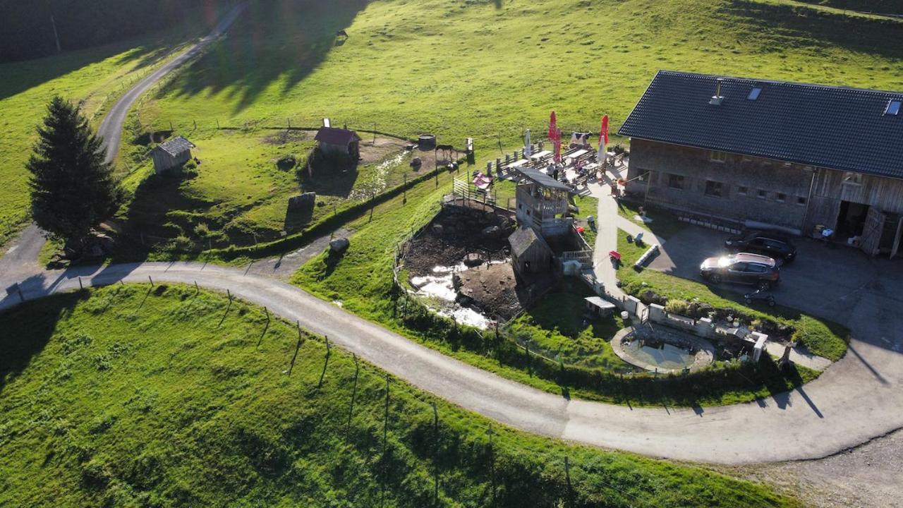 Vila Jausenstation Neuschwand Hittisau Exteriér fotografie