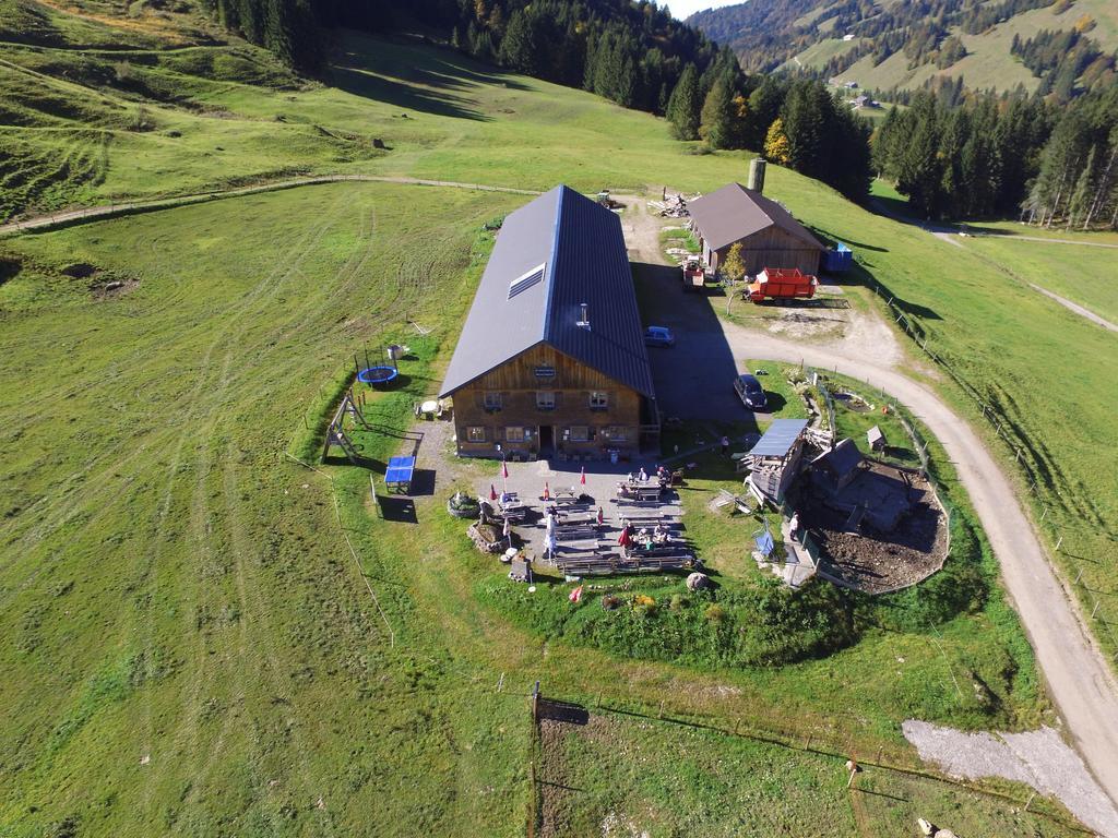 Vila Jausenstation Neuschwand Hittisau Exteriér fotografie