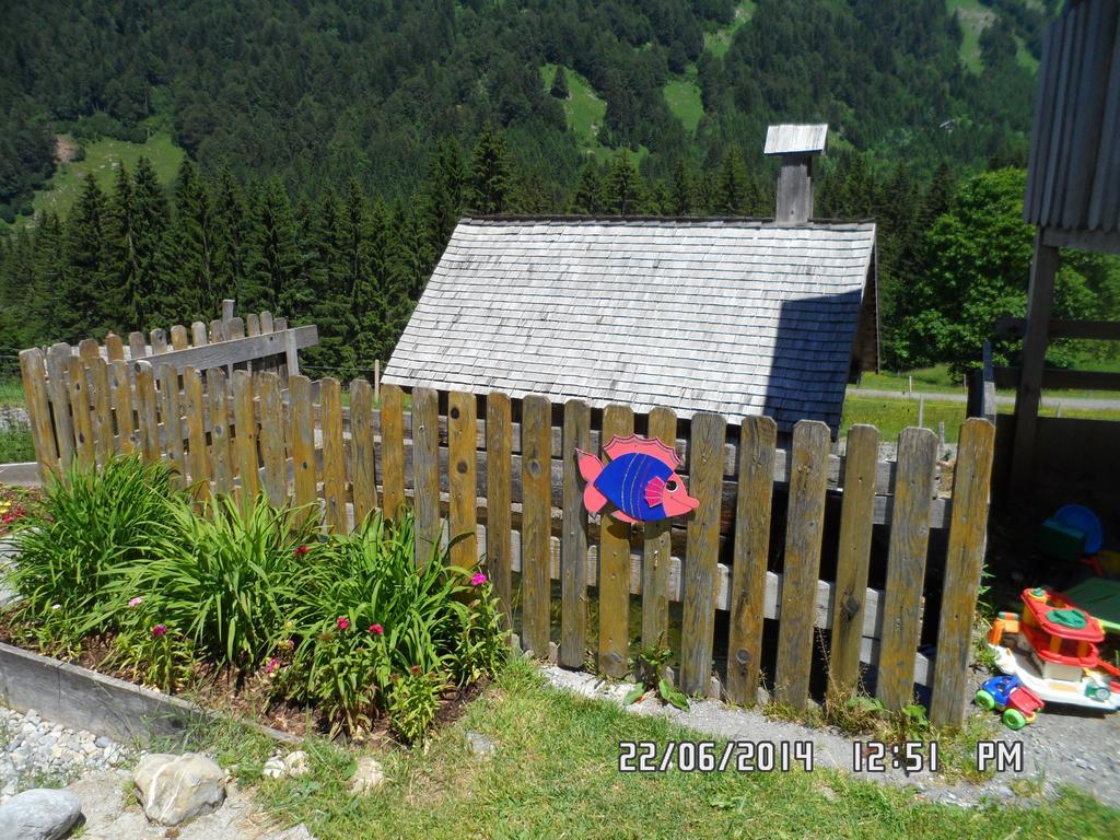 Vila Jausenstation Neuschwand Hittisau Exteriér fotografie