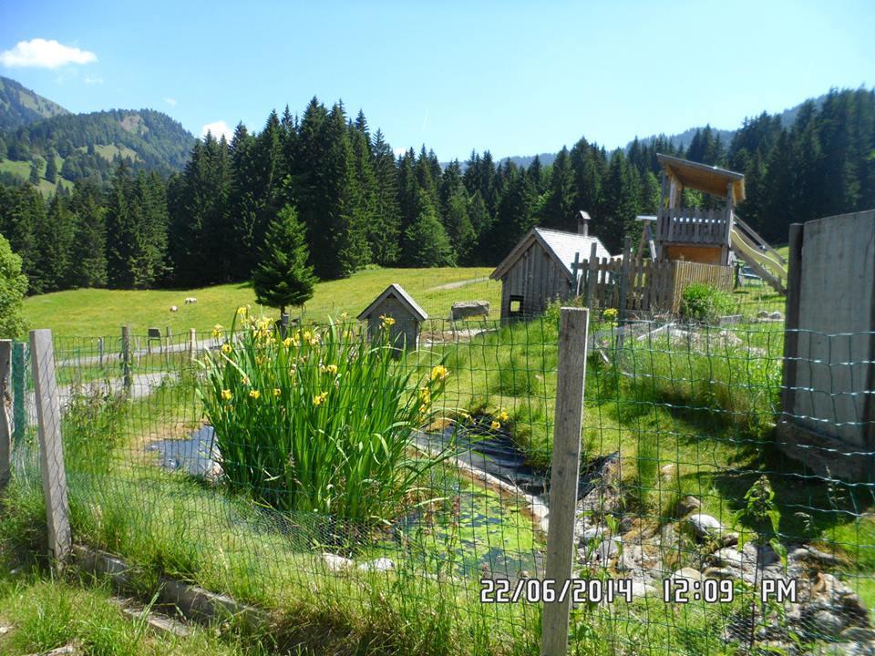 Vila Jausenstation Neuschwand Hittisau Exteriér fotografie