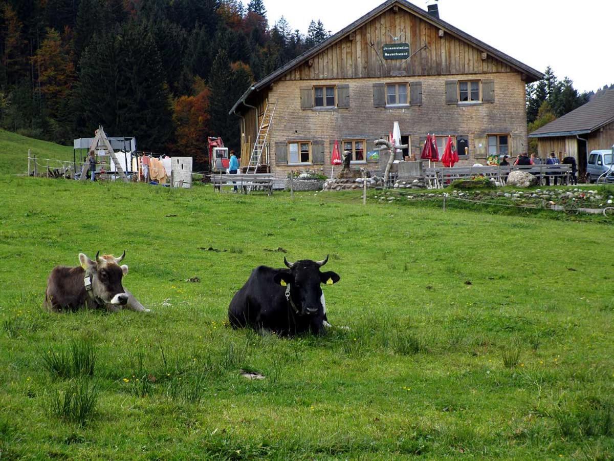 Vila Jausenstation Neuschwand Hittisau Exteriér fotografie