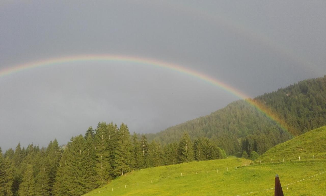 Vila Jausenstation Neuschwand Hittisau Exteriér fotografie