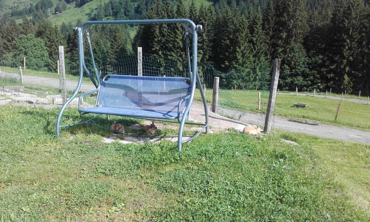 Vila Jausenstation Neuschwand Hittisau Exteriér fotografie